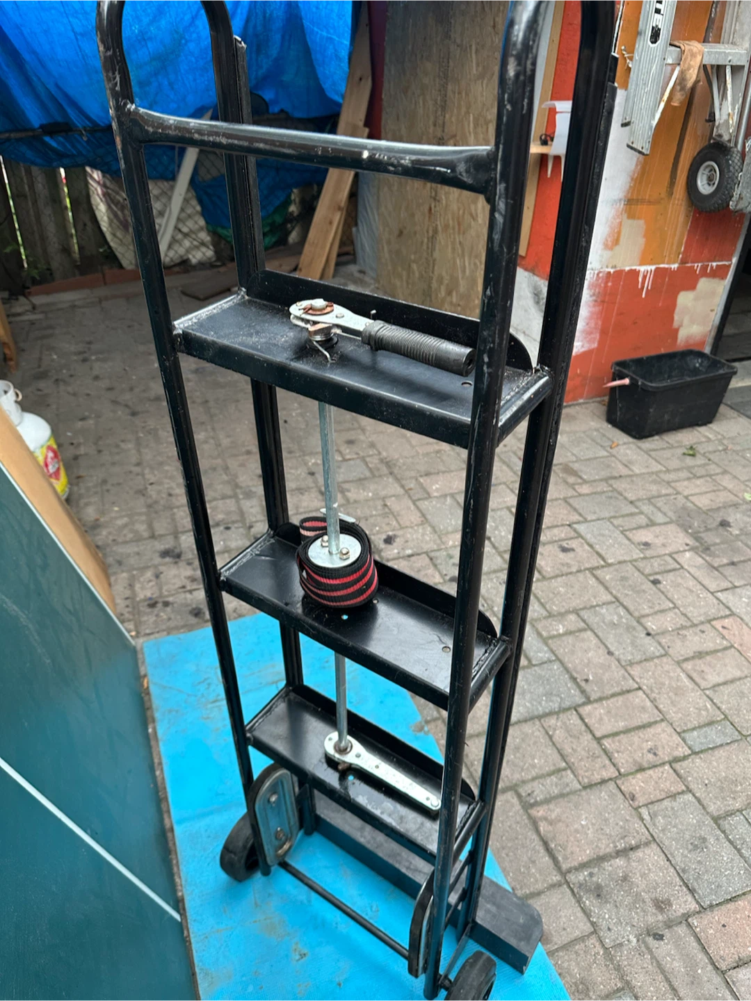 Heavy Duty Steel Appliance Hand Truck - 2 Wheel - photo 3