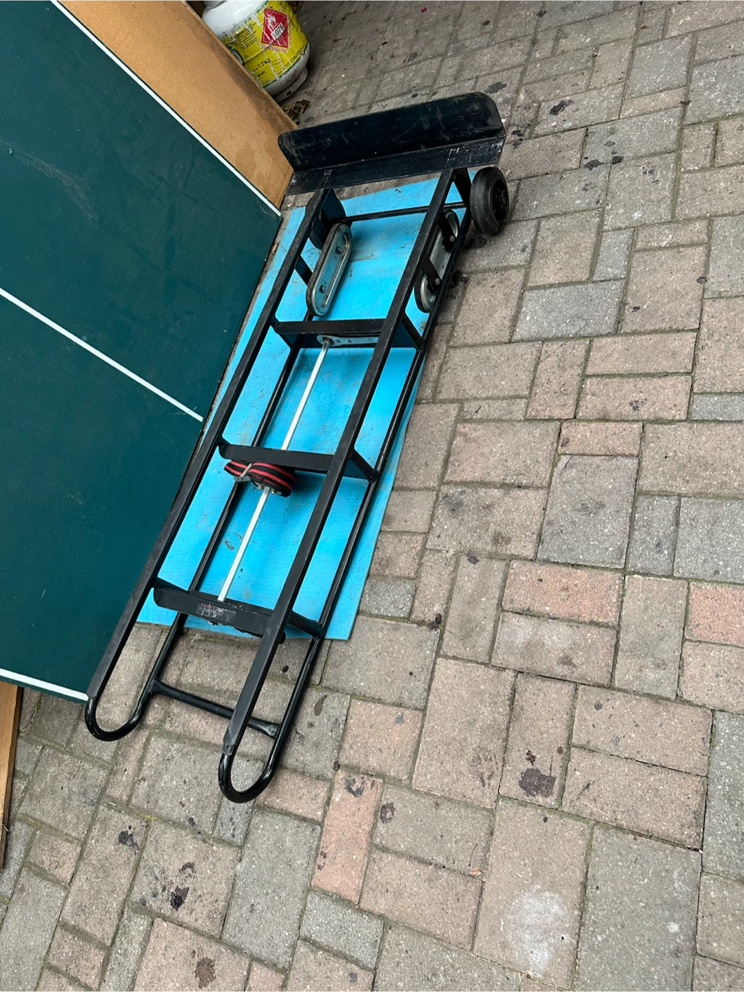 Heavy Duty Steel Appliance Hand Truck - 2 Wheel - photo 4