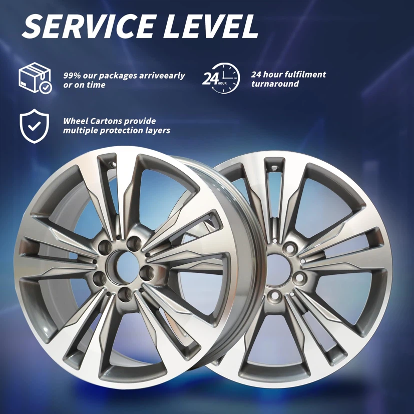 18" x 8.5" Alloy Replacement Wheel Fits For Mercedes-Benz E - photo 5