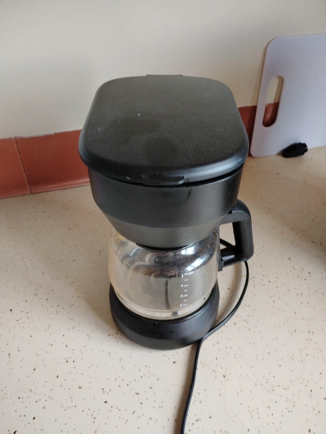 Black Drip Coffee Maker