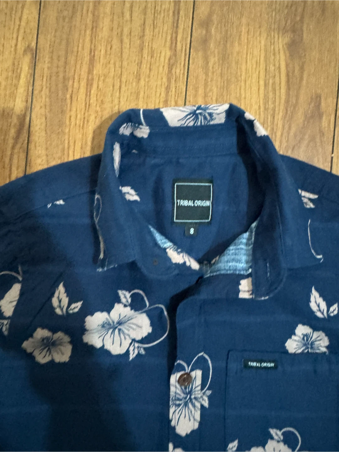 Boys' Button-Up Shirt size 8 $10 for all - photo 2