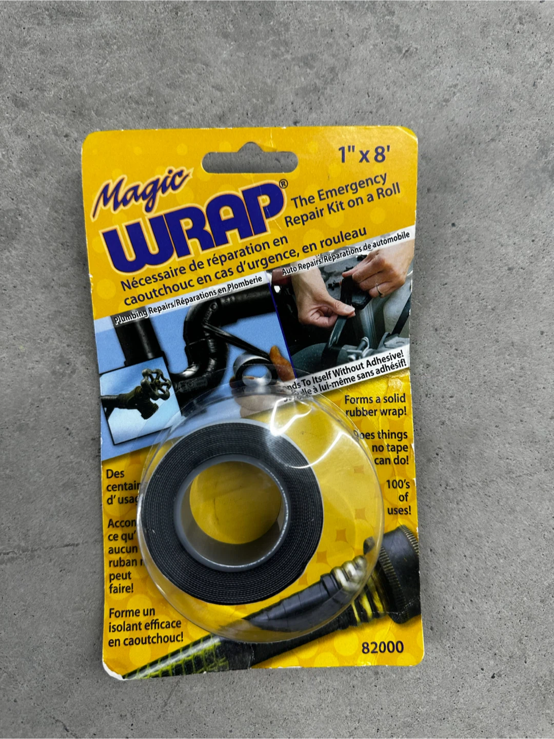 Magic Wrap Emergency Repair Kit 1" x 8'