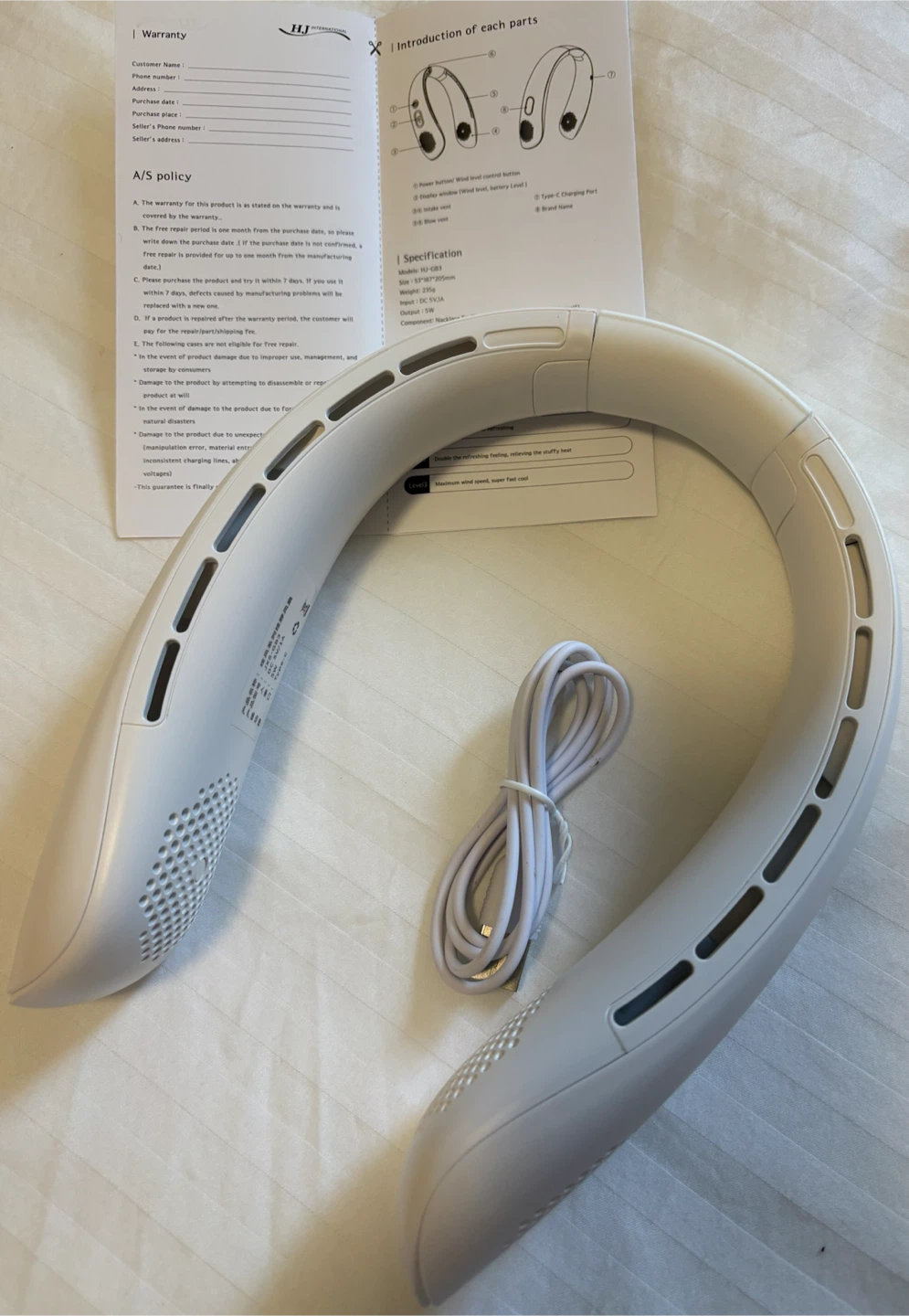 Neck Fan ( Brand New) - photo 2