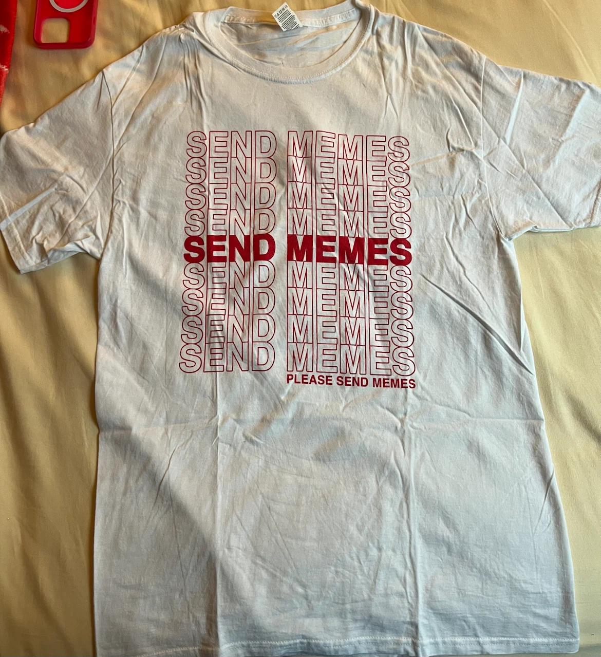 Fruit of the Loom HD Cotton "Send Memes" T-Shirt