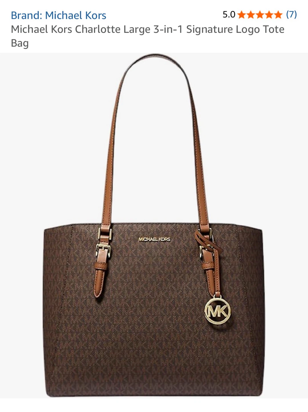 Michael Kors Large Tote