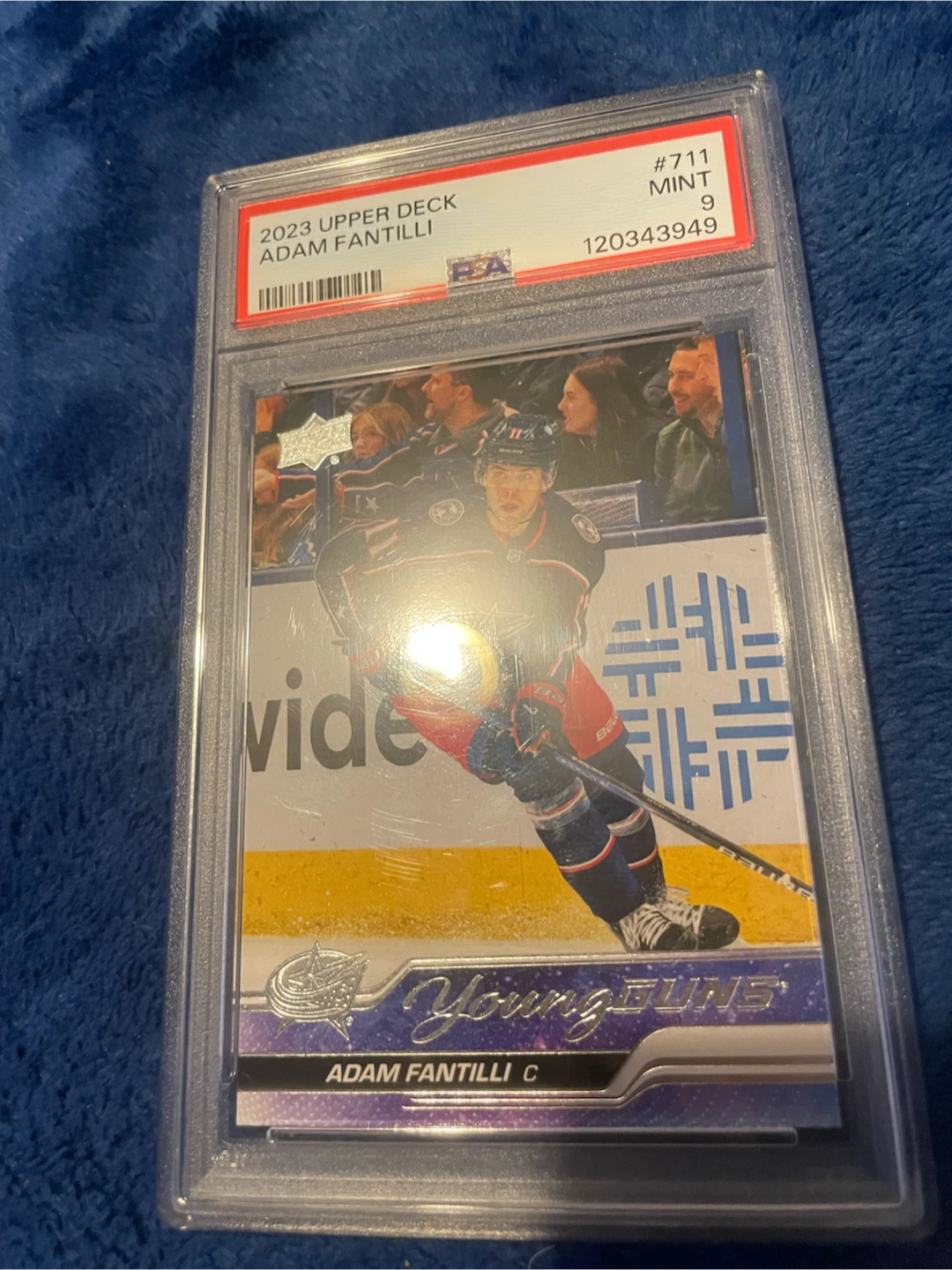 Adam fantili Psa 9 young guns