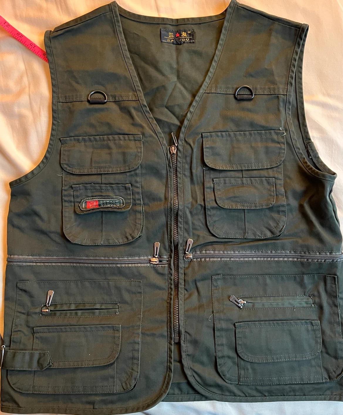 Sanyou Fisherman’s Vest - Size M