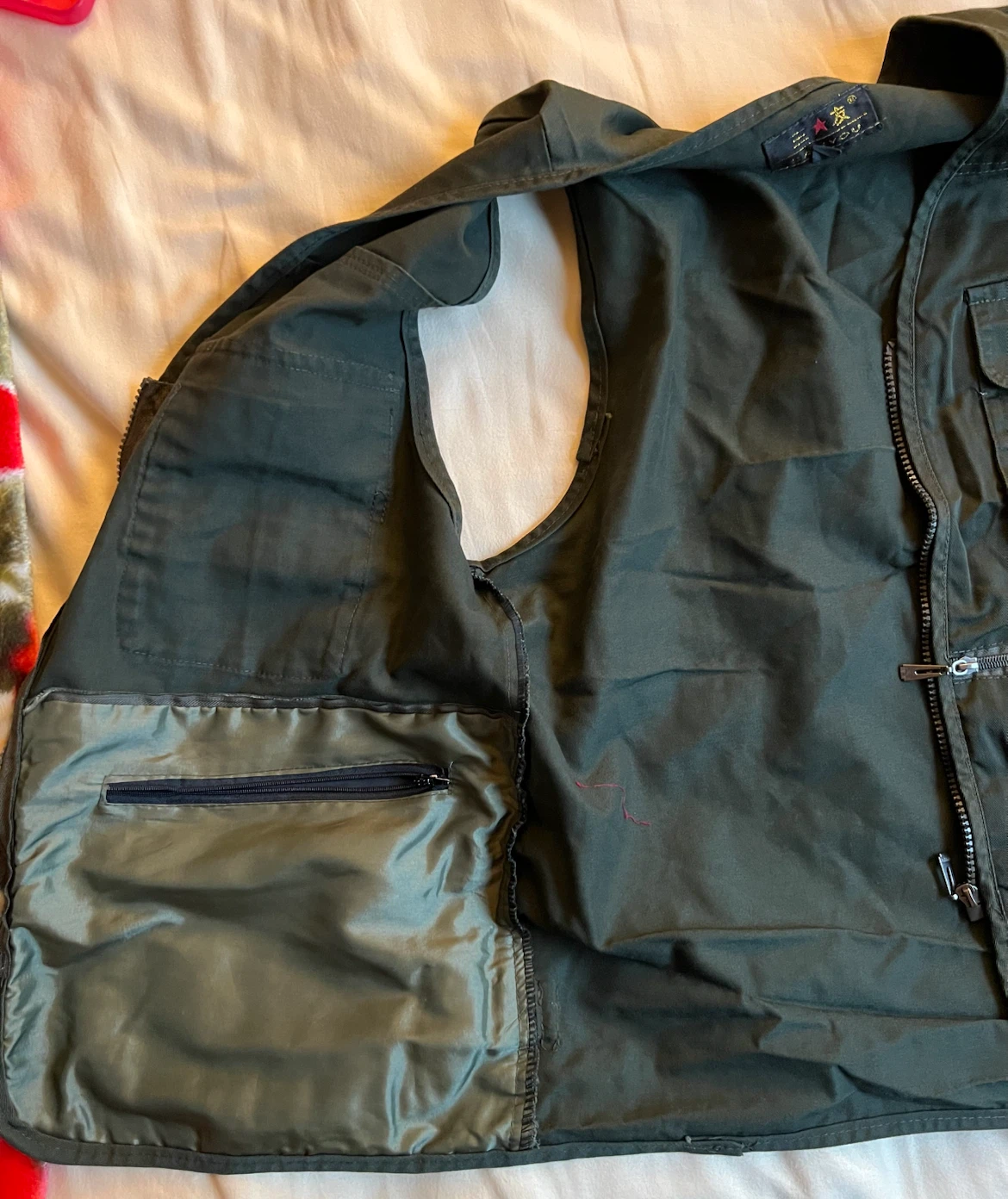 Sanyou Fisherman’s Vest - Size M - photo 4