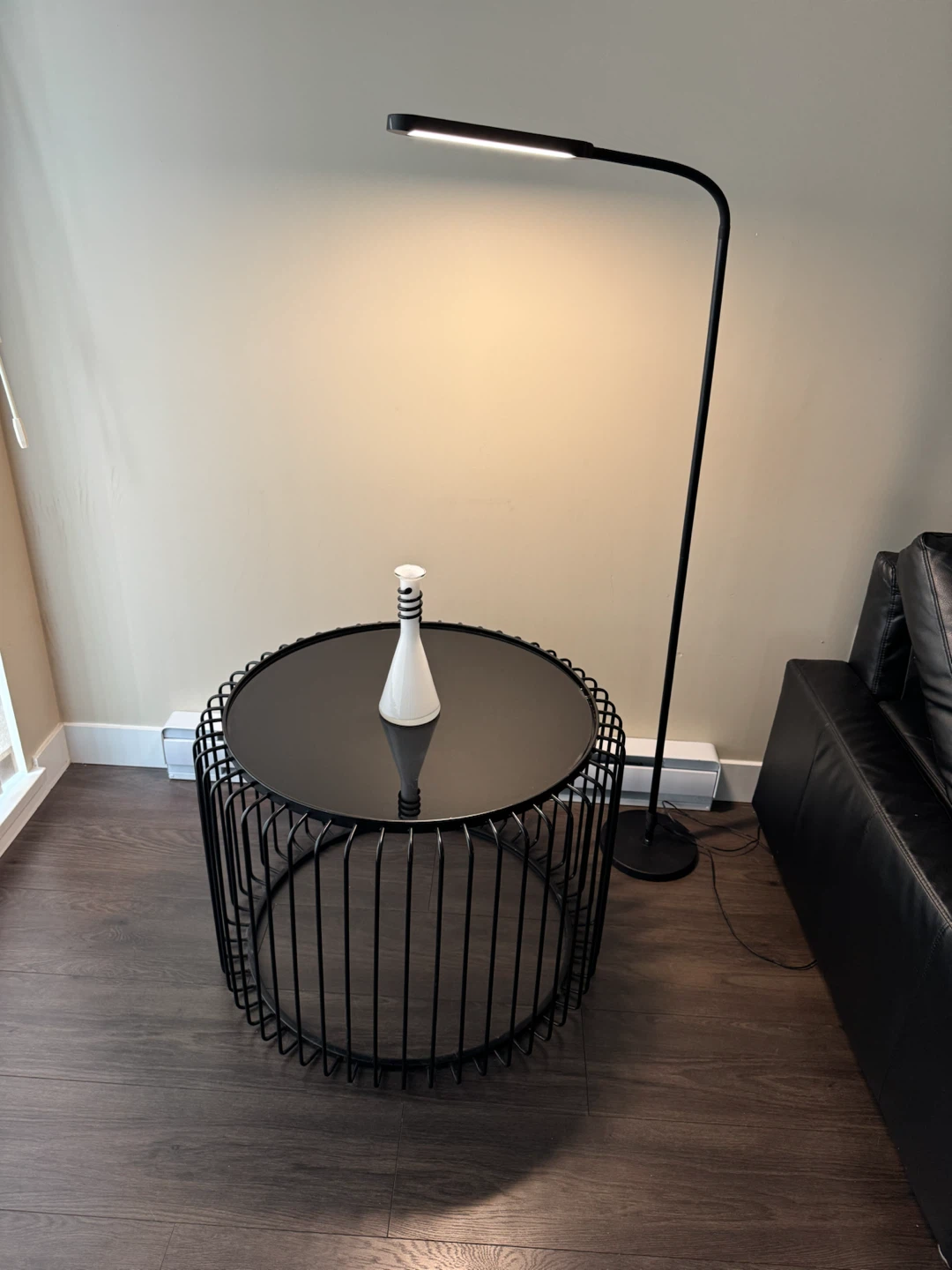 Modern LED Floor Lamp with Remote Control