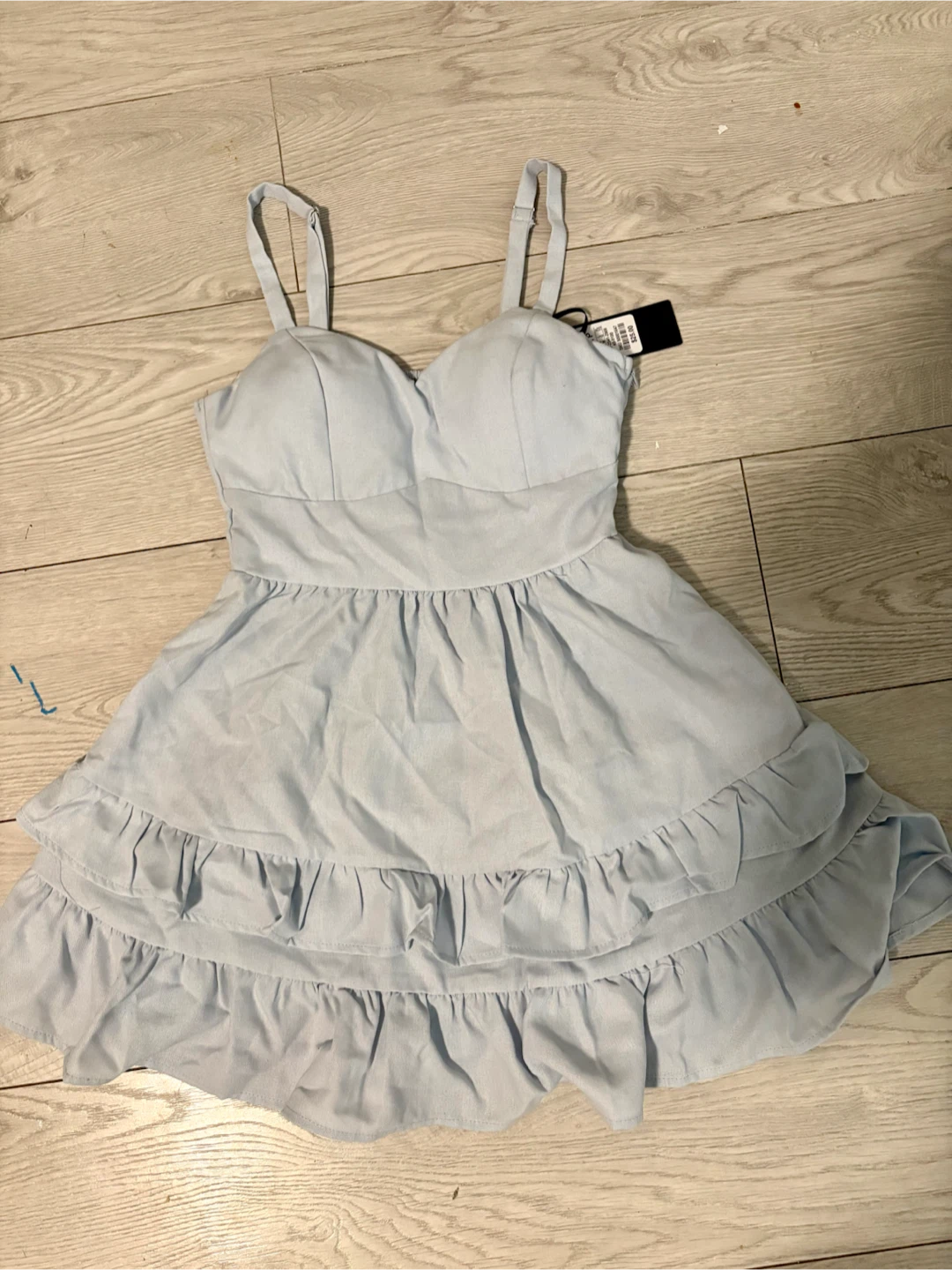 Brand new ruffle dress