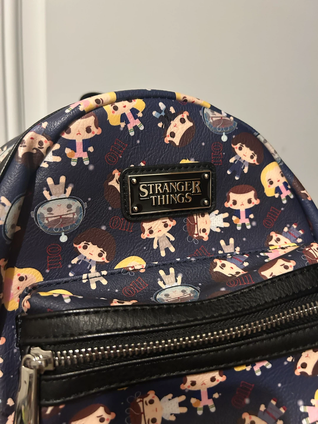 Stranger Things Loungelfy Mini Backpack - photo 2