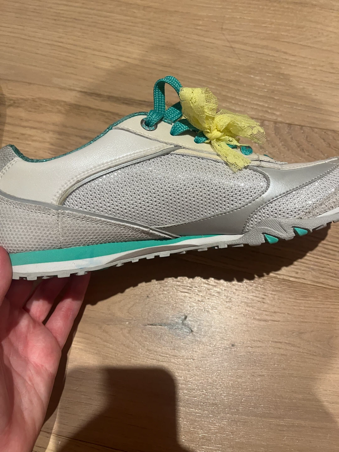 Bebe Sport White & Silver Sneakers - photo 4