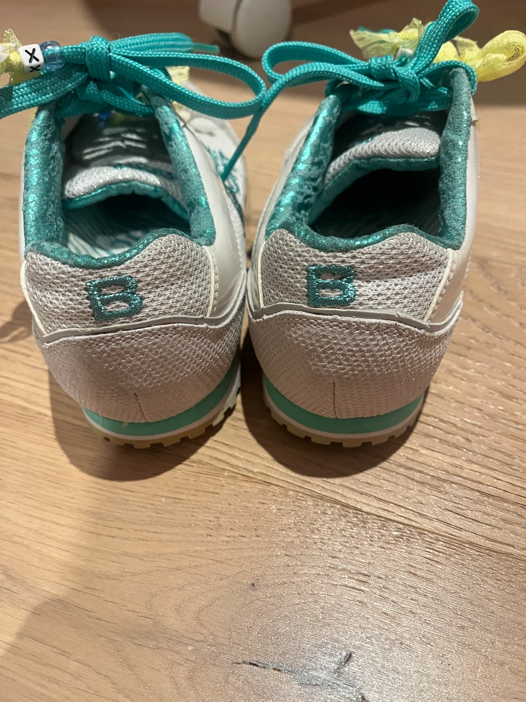 Bebe Sport White & Silver Sneakers - photo 5