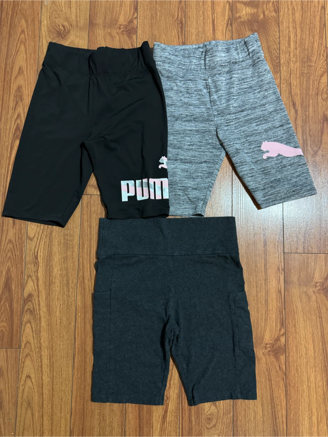 Puma & U2B Bike Shorts Bundle sizes 14/16 and M $12