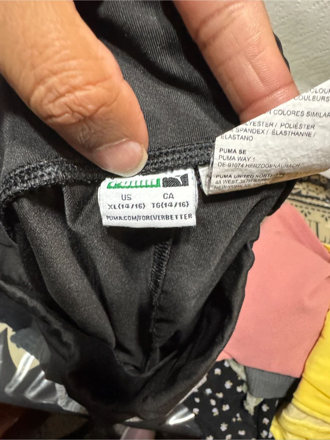Puma & U2B Bike Shorts Bundle sizes 14/16 and M $12 - photo 2