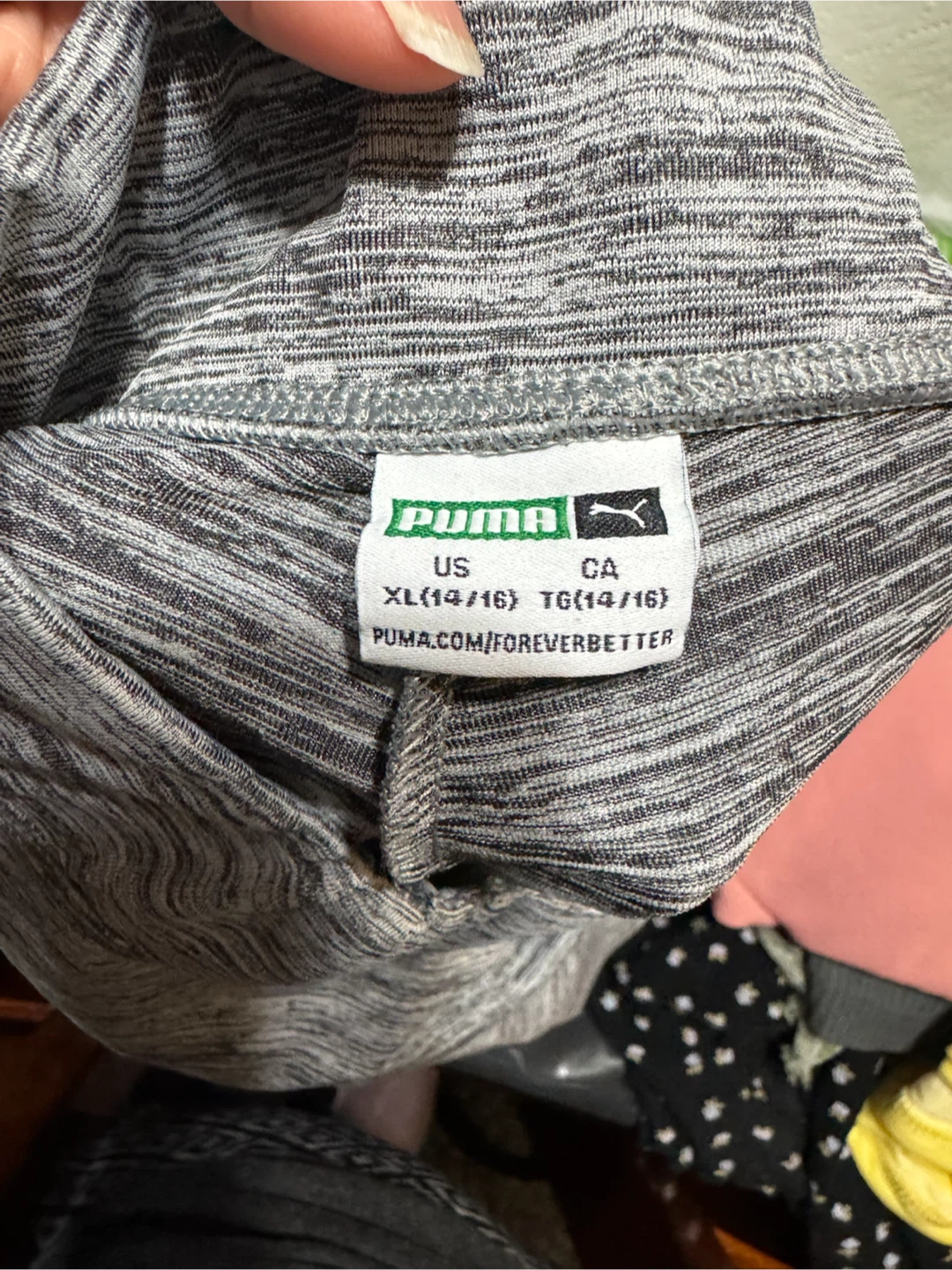Puma & U2B Bike Shorts Bundle sizes 14/16 and M $12 - photo 3