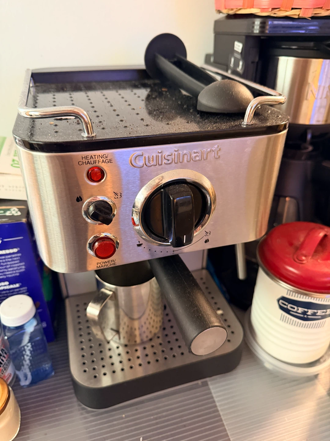 Cuisinart Espresso Machine - photo 2