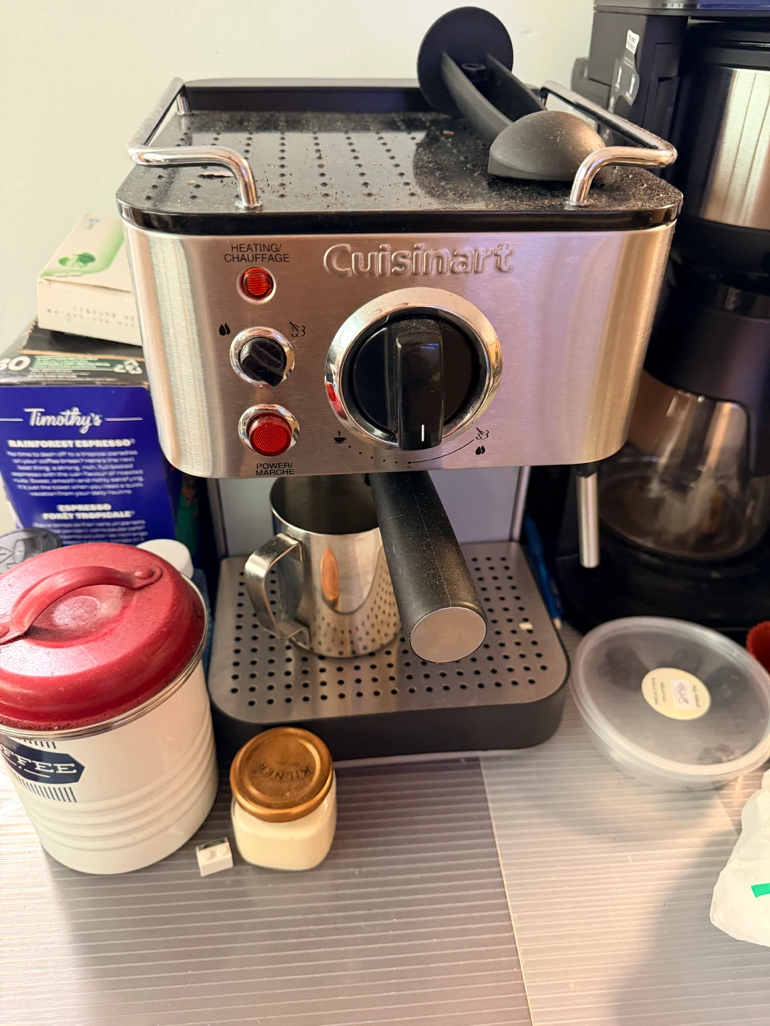 Cuisinart Espresso Machine - photo 3