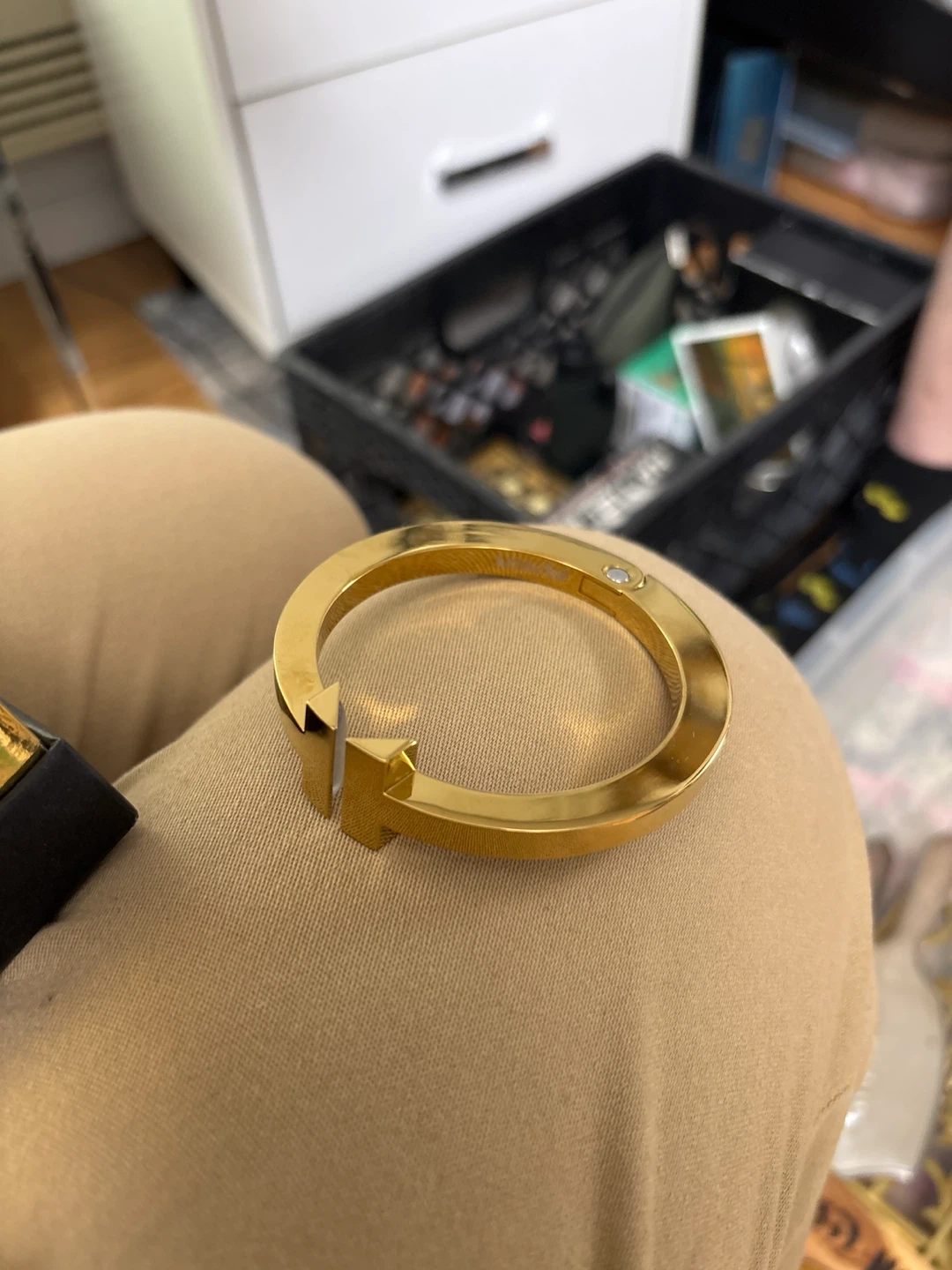 Attache Gold Tone Bracelet - photo 2