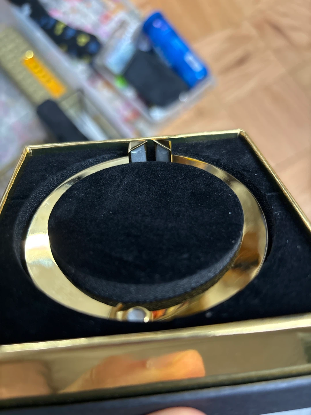Attache Gold Tone Bracelet - photo 4