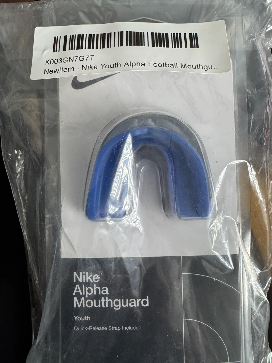 Nike Youth Alpha Football Mouthguard