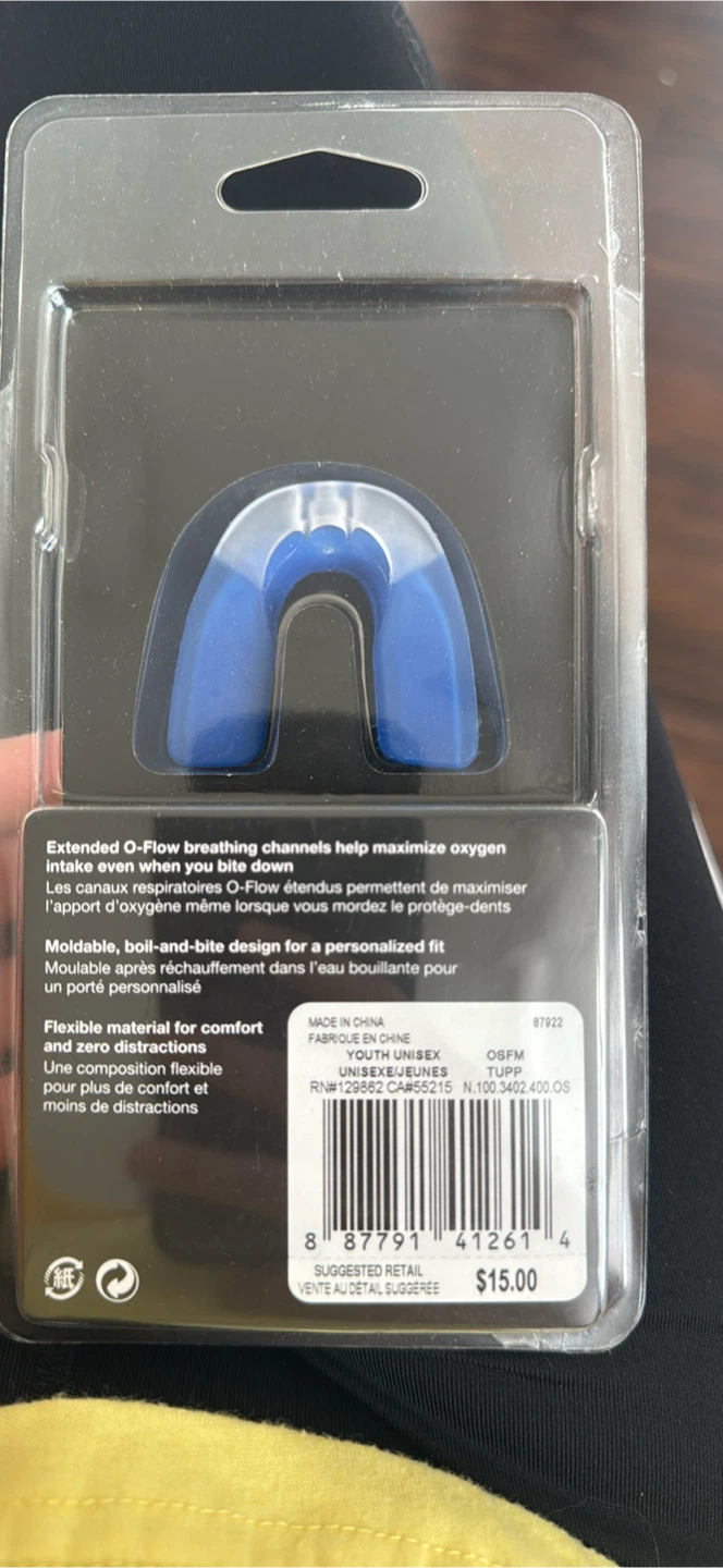 Nike Youth Alpha Football Mouthguard - photo 2