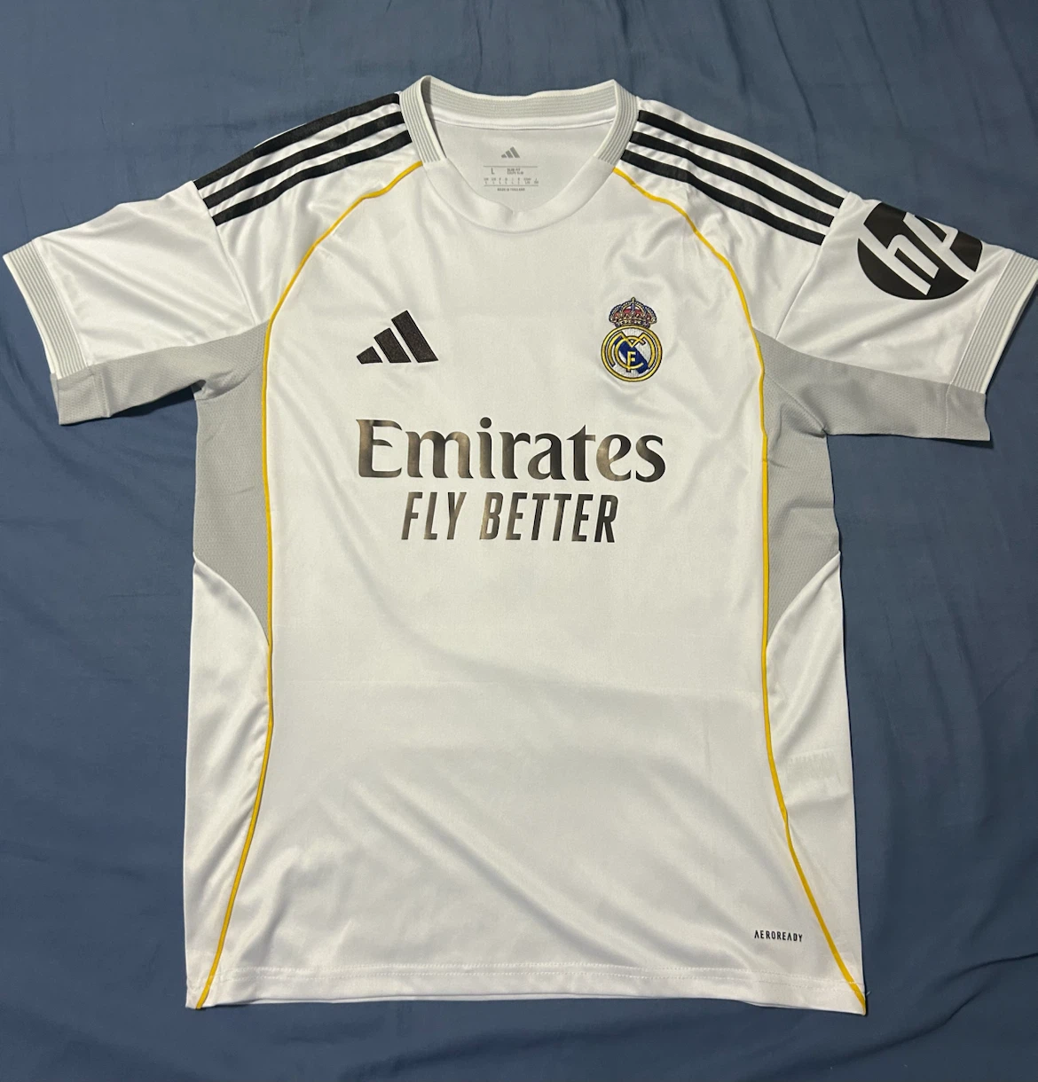 Real Madrid Mbappé 10 Jersey