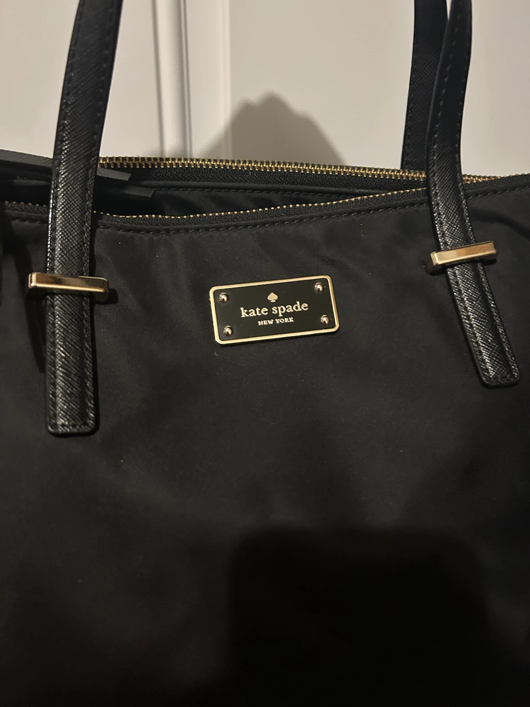 Kate Spade Black Nylon Bag - photo 2