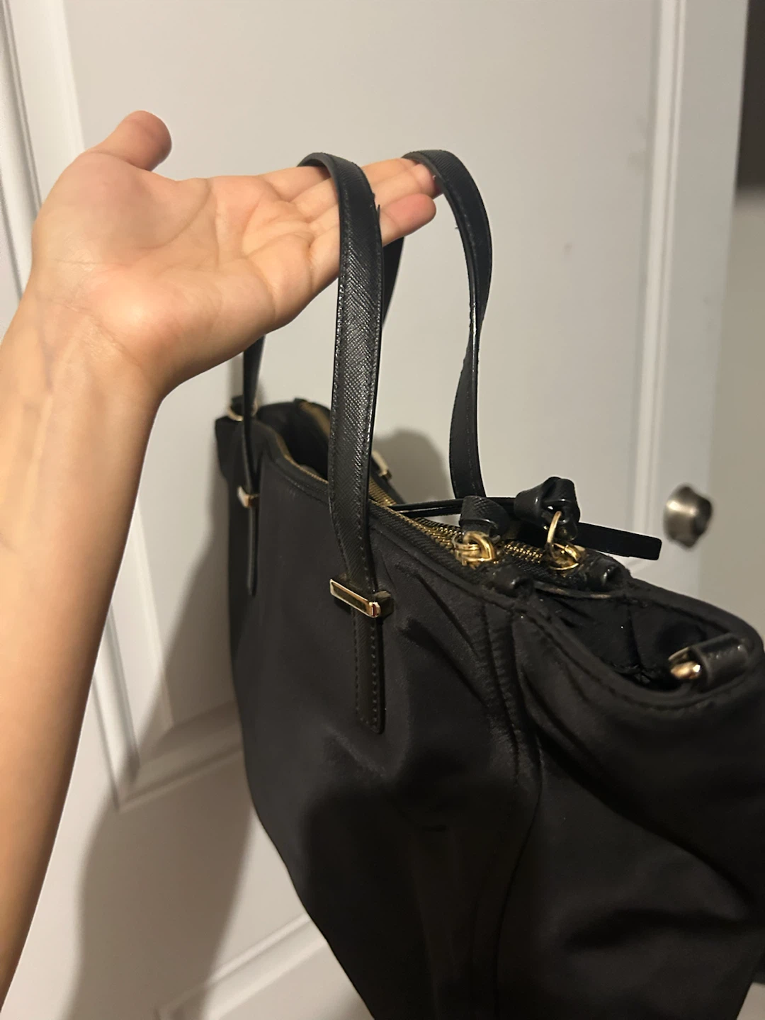 Kate Spade Black Nylon Bag - photo 3
