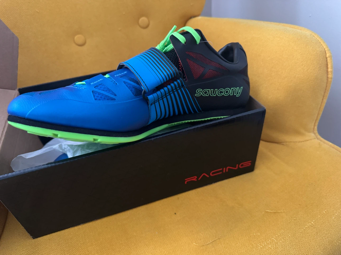 Saucony Soarin J2 Racing Shoes