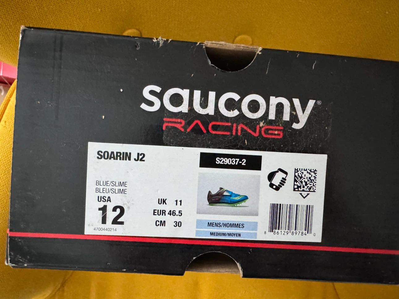 Saucony Soarin J2 Racing Shoes - photo 2