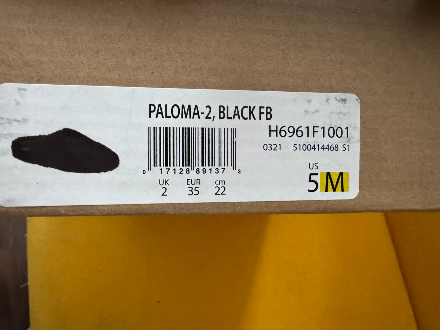 Zodiac Paloma-2 Black Furry Slippers - photo 2