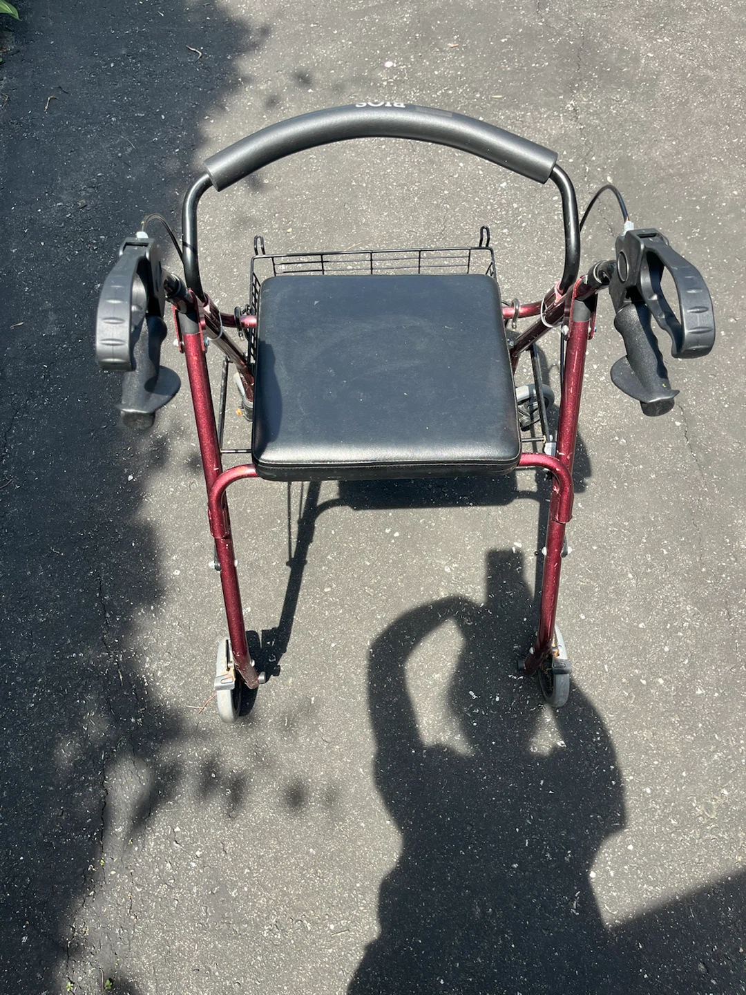 BIOS Walker with Seat and Basket - photo 2