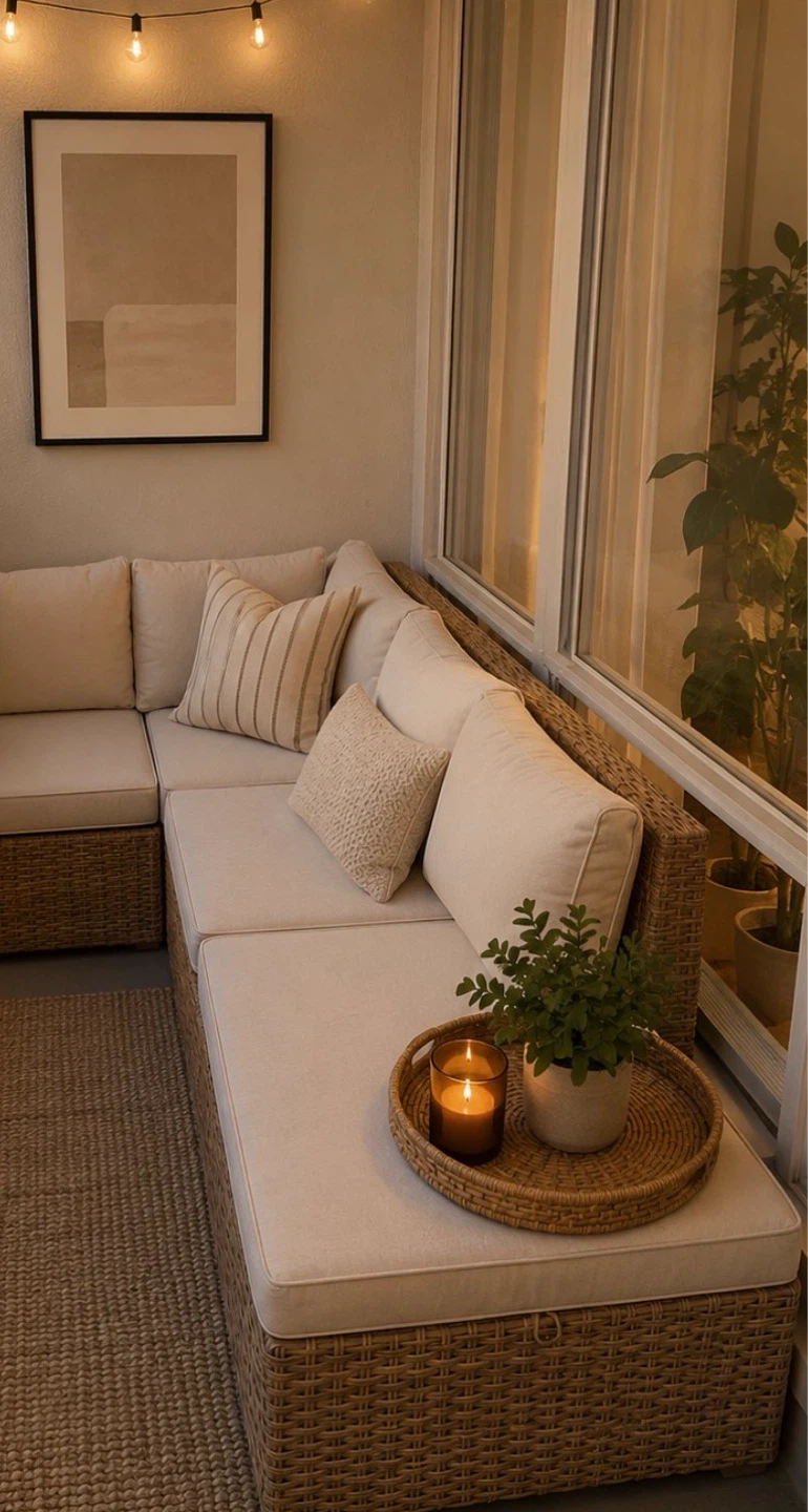 Brand New Modular Patio Pieces – Ottoman + Corner Section