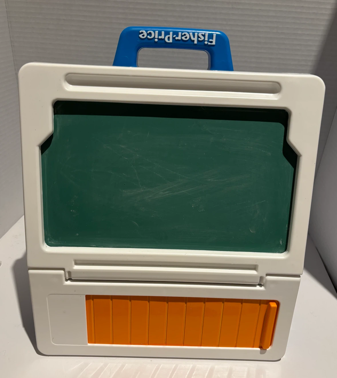 Fisher-Price Magnetic Drawing Board with Letters and Chalk
