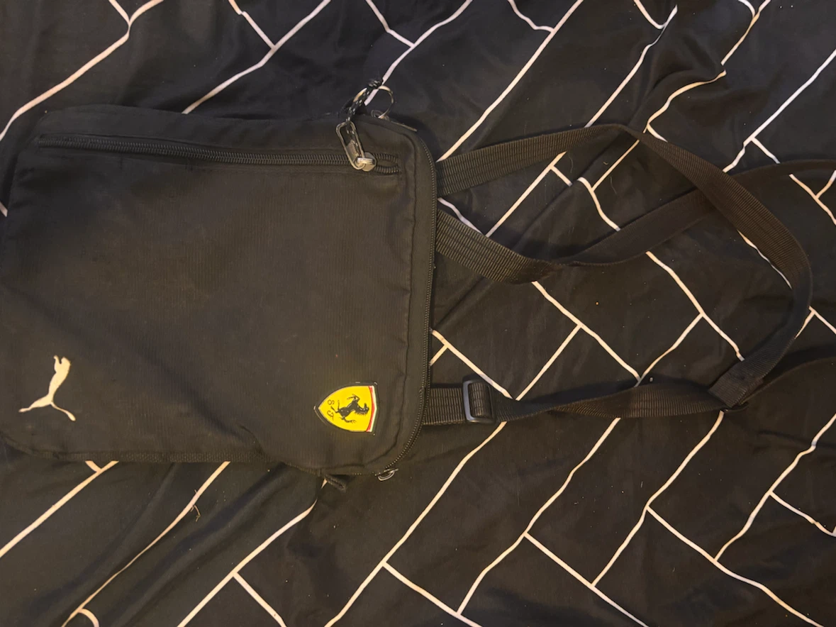 Puma Ferrari Crossbody Bag