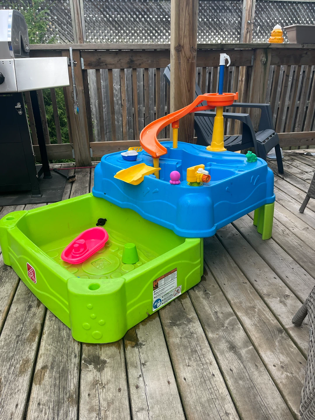 Step2 Waterpark Play Table - photo 2