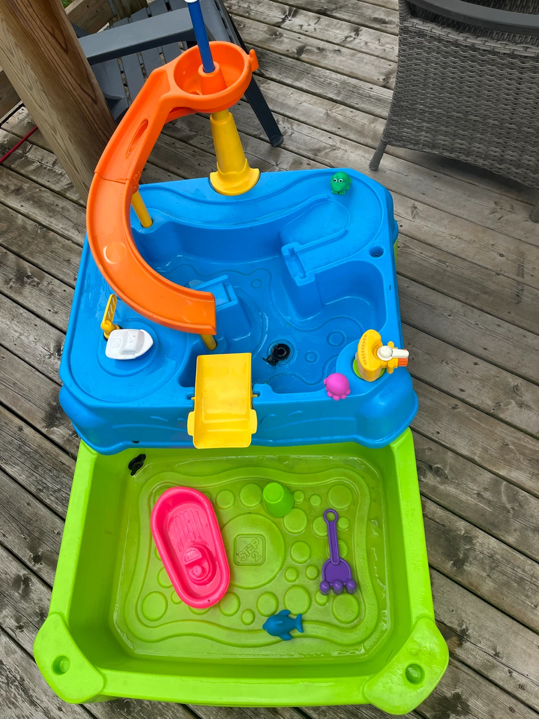 Step2 Waterpark Play Table - photo 3