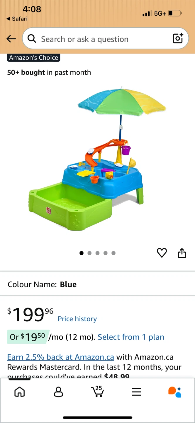 Step2 Waterpark Play Table - photo 4