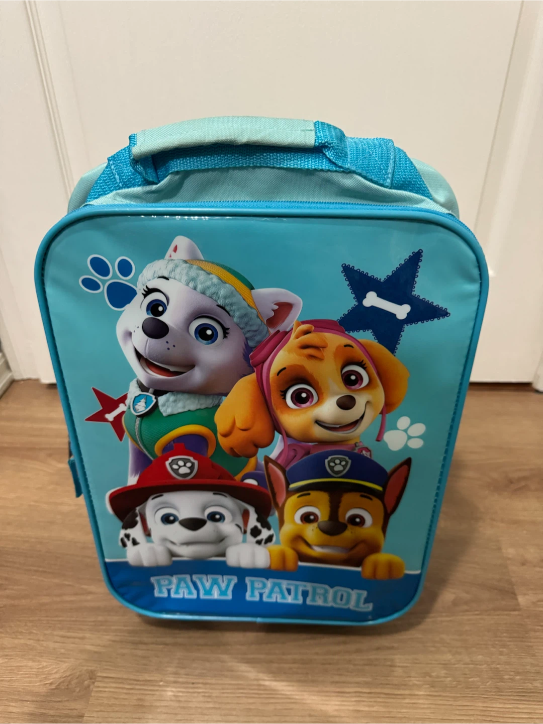 Paw Patrol Rolling Luggage $15