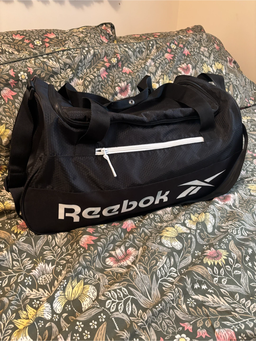 Black Reebok Duffle Bag