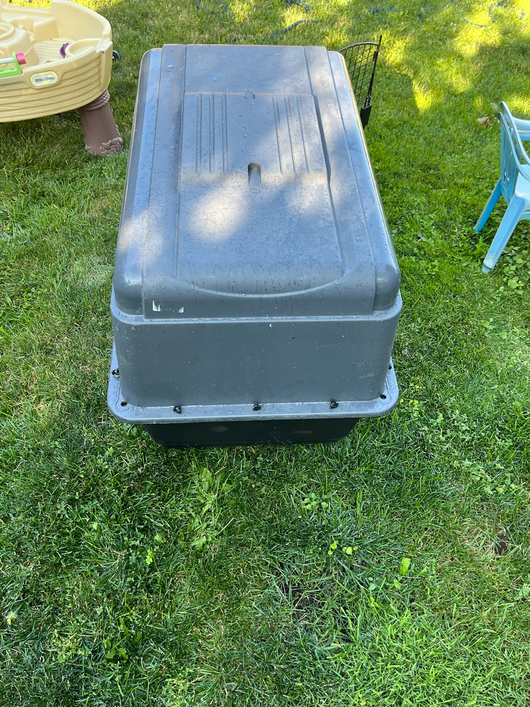 Grey Pet Carrier Crate - photo 3