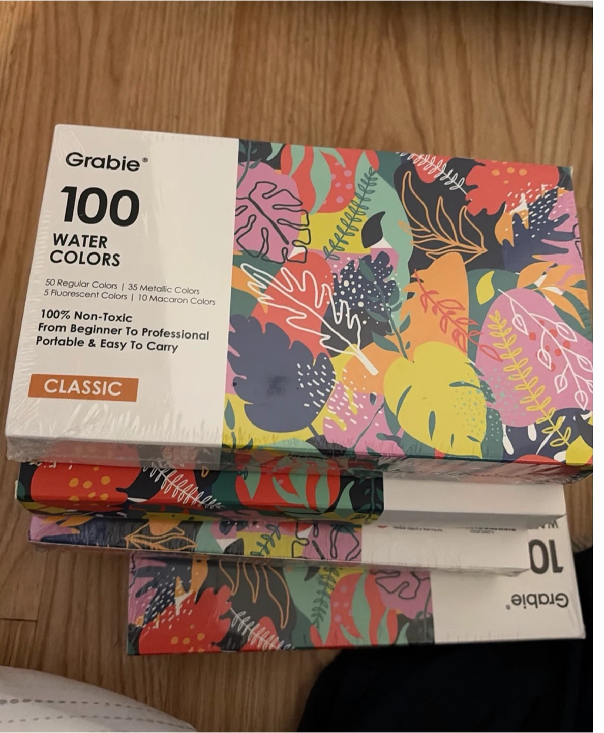 Grabbie 100 Water Colors Classic Set - photo 2
