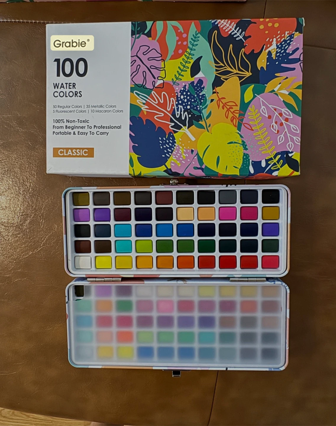 Grabbie 100 Water Colors Classic Set - photo 3