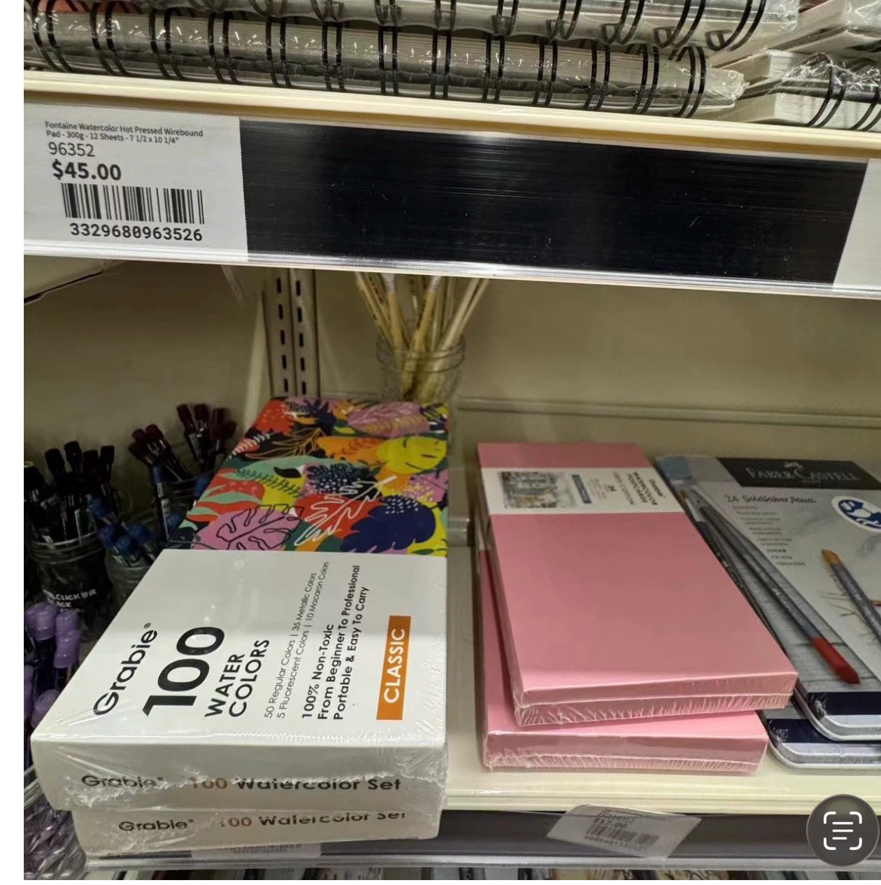 Grabbie 100 Water Colors Classic Set - photo 4
