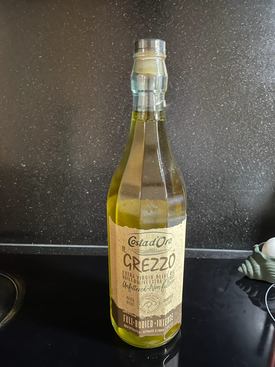 Costa d'Oro Grezzo Extra Virgin Olive Oil