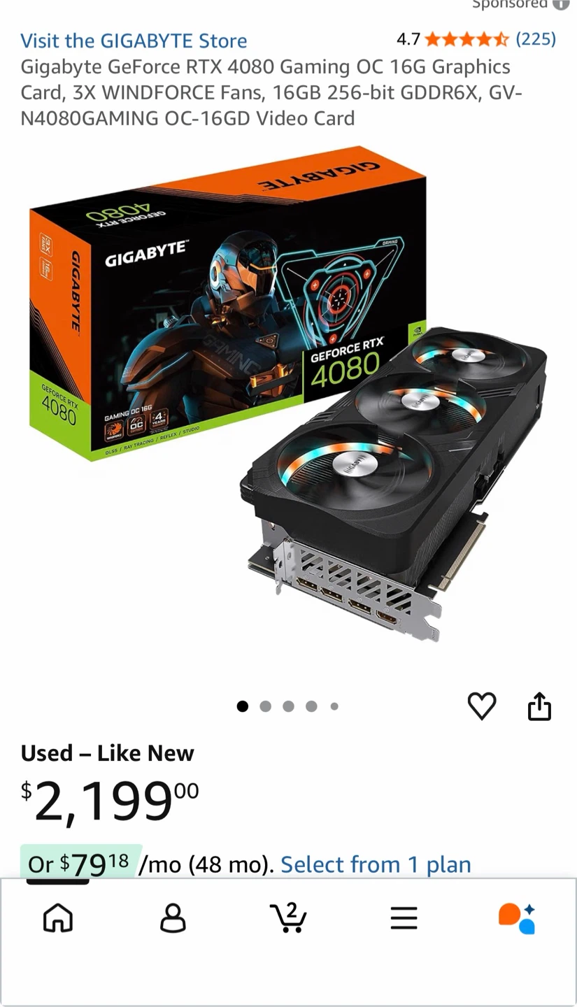 4080 super oc gigabyte