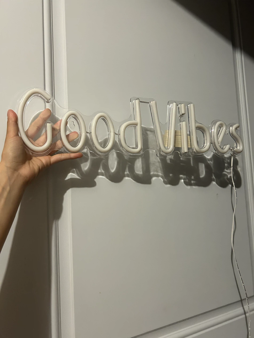 Good Vibes Neon Sign