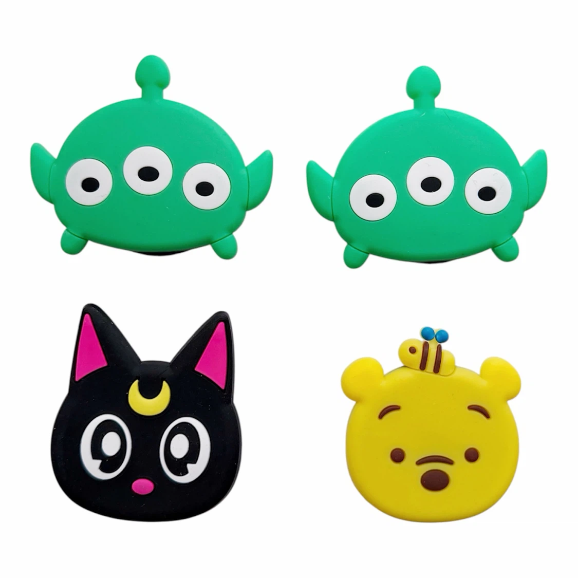VARIOUS POP SOCKETS 4PCS - BRAND NEW