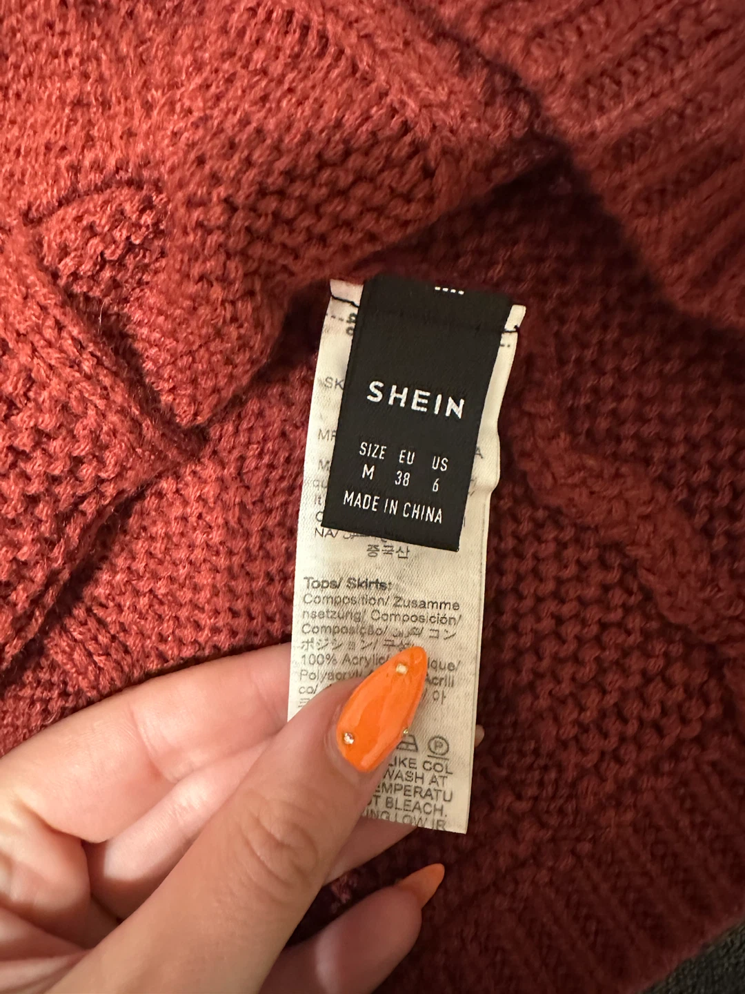 SHEIN Cable Knit Maxi Skirt - photo 2